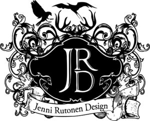 Jenni Rutonen Design logo